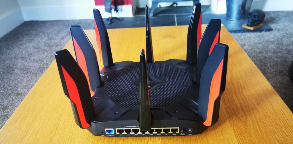 How to improve WI-Fi signal for gaming: Reduce ping & latency causing lag on PS5 & Xbox Series X 6 TP Link Archer AX11000 Review 8 1