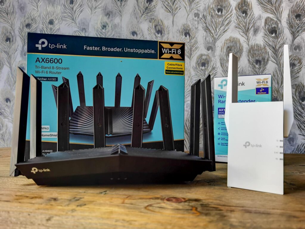 TP Link Archer X90 Review onemesh 1
