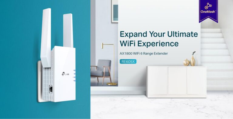 TP-Link Wi-Fi 6 OneMesh Range Extenders announced – Turn your Wi-Fi 6 Archer router into a mesh system –  RE605X & RE505X