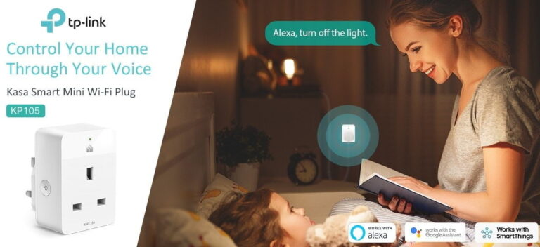 TP-Link Kasa KP105 Smart Plug Competition Giveaway