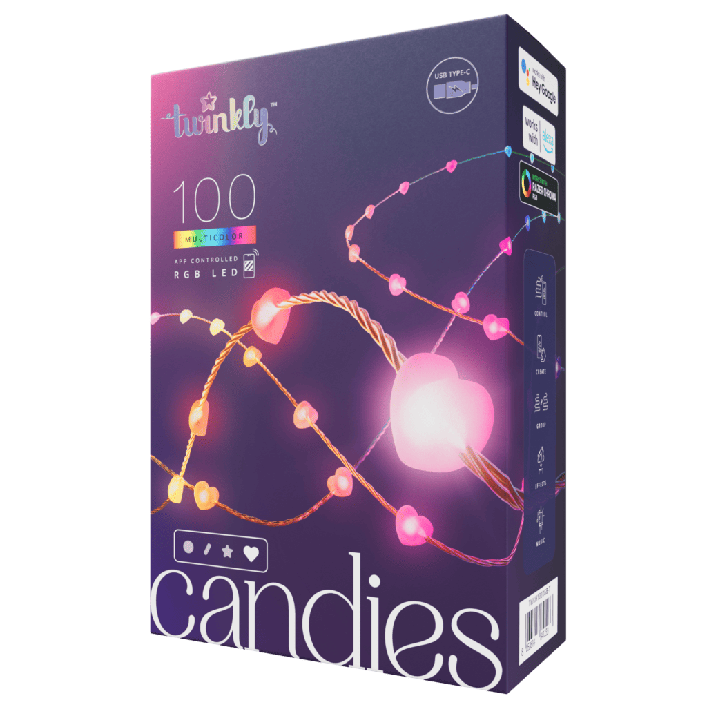 Twinkly Unveils Candies - HD Smart Christmas Tree String Lights in Four Shapes 6 TWKH100RGB T Packaging 2023 5 1024x1024 1
