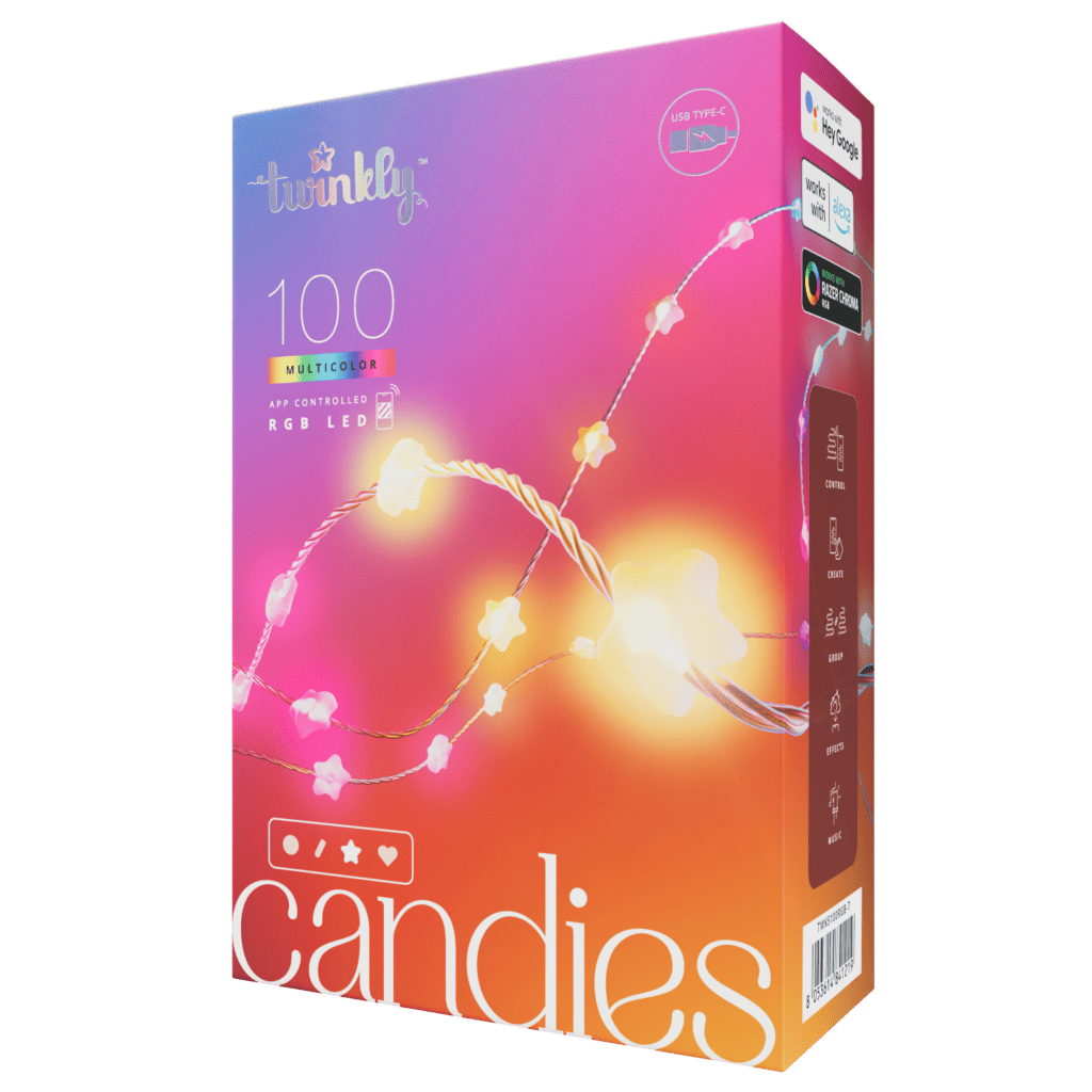 Twinkly Unveils Candies - HD Smart Christmas Tree String Lights in Four Shapes 4 TWKS100RGB T Packaging 2023 5 1024x1024 1