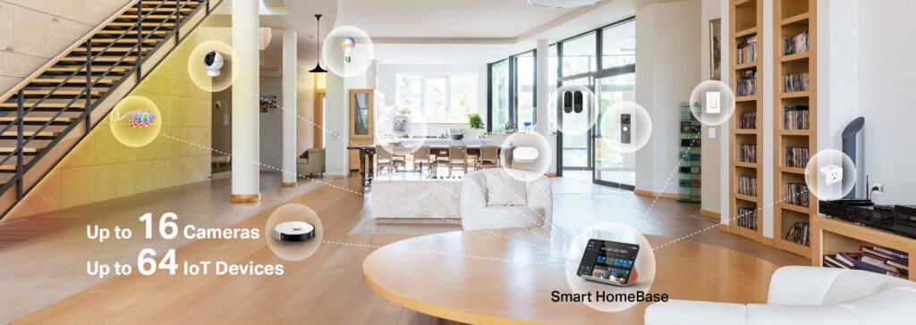 Tapo Smart HomeBase H500 hub 2 1024x364 1