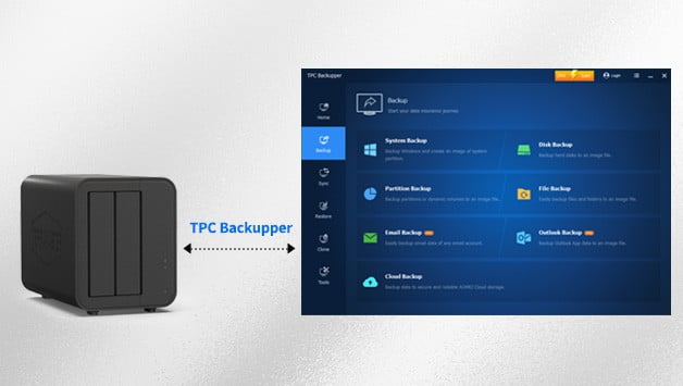 TerraMaster D320 USB DAS 3