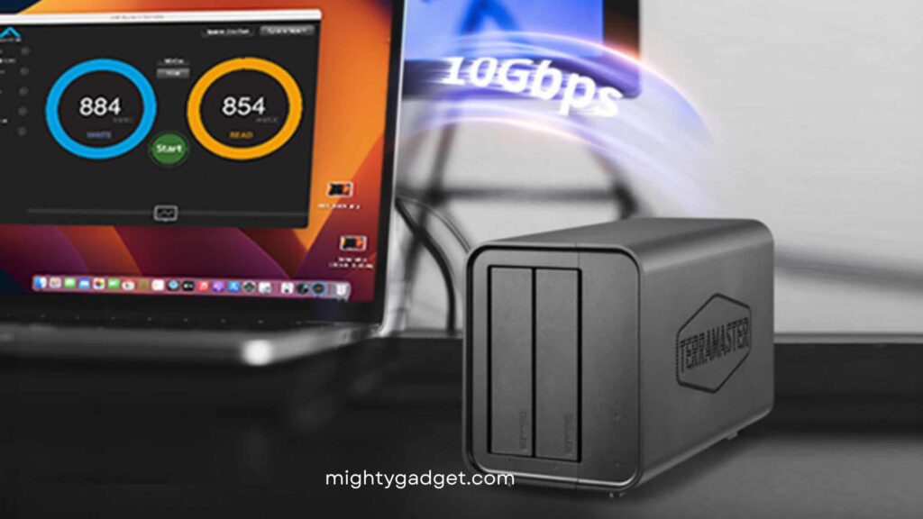 TerraMaster Launches New D2-320 External Storage with 10Gbps USB 3.2 ...
