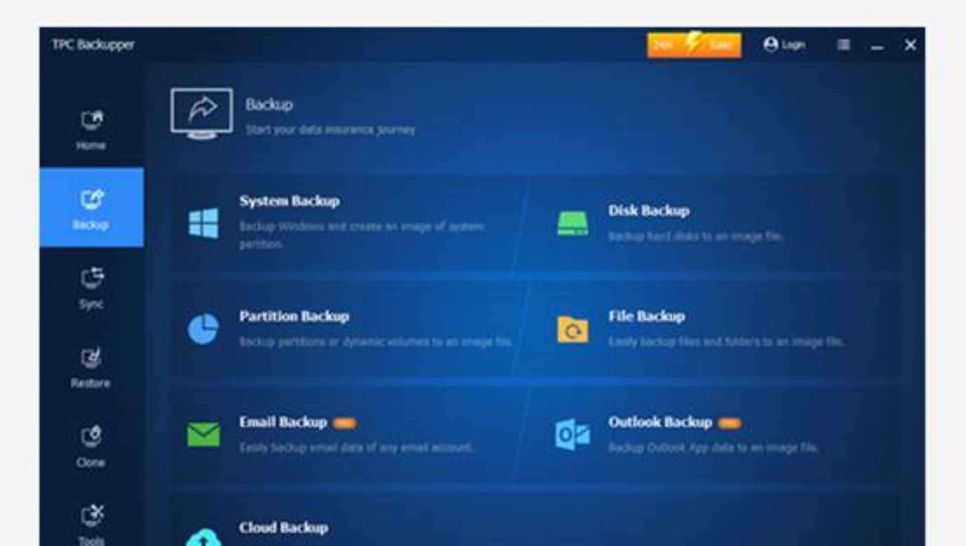 TerraMaster Unveils Free TPC Backupper Application for Comprehensive Data Protection 2 TerraMaster TPC Backupper 1 1