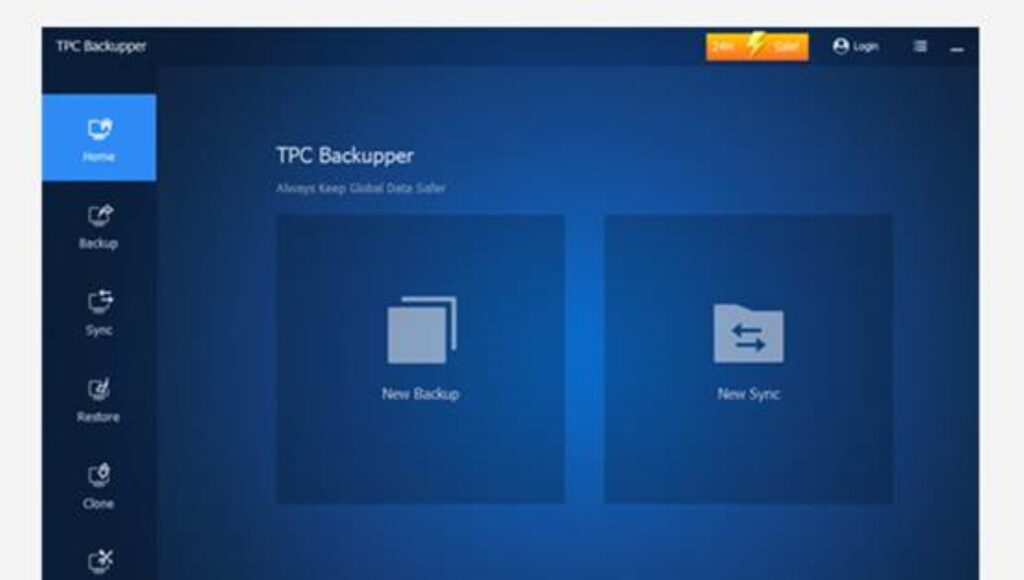 TerraMaster Unveils Free TPC Backupper Application for Comprehensive Data Protection 3 TerraMaster TPC Backupper 2 1024x580 1