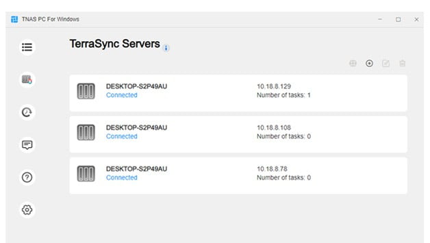 TerraSync PC Desktop2
