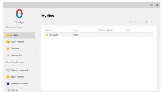 TerraSync Synchronization2