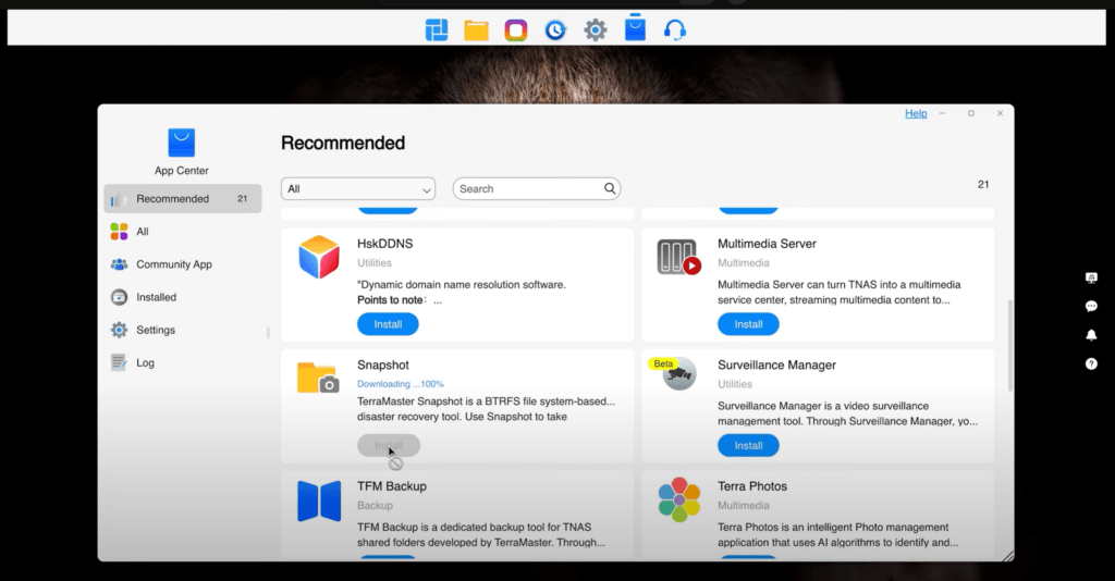 Terramaster TOS 6 apps 1024x534 1