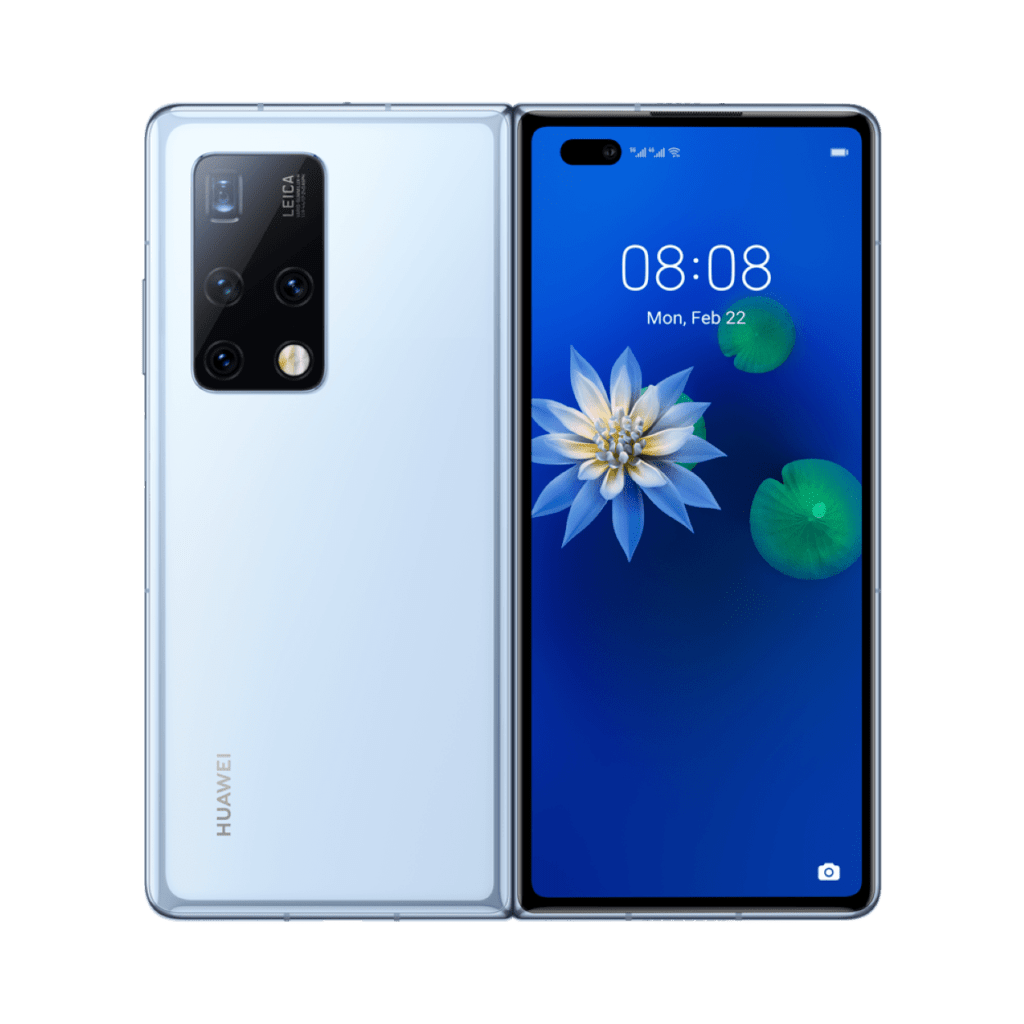 Huawei Mate X2 Announced – What should be a Samsung Galaxy Z Fold 2 killer is still hobbled by a lack of Google and unknown global availability 2 Teton Unlock Crystal Blue Rear Open 1024x1024 1