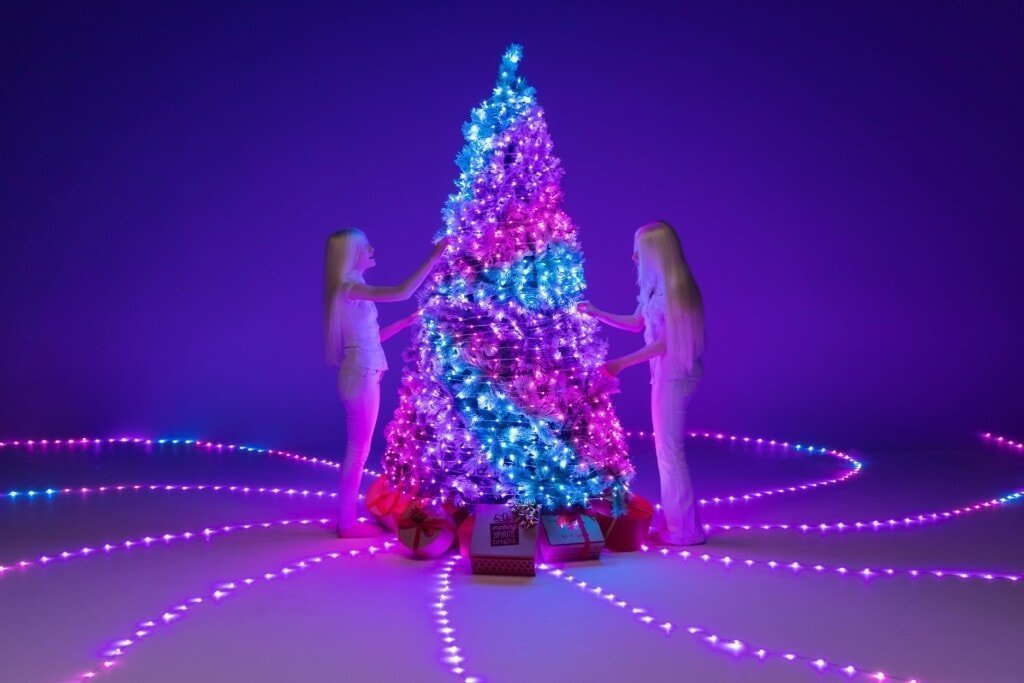 Twinkly Dots Smart LED String Announced at CES 3 Twinkly Dots LED String1 1024x683 1