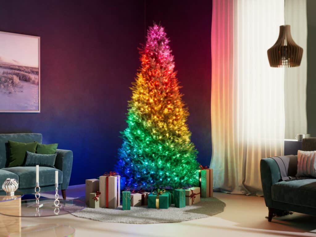 Twinkly Unveils Candies - HD Smart Christmas Tree String Lights in Four Shapes 2 Twinkly Candies Candles Christmas 0001 2023 1024x768 1