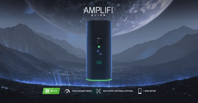 Ubiquiti AmpliFi Alien Launches with 8×8 MIMO Wi-Fi 6 and Mesh Capabilities for Gigabit Home Wi-Fi