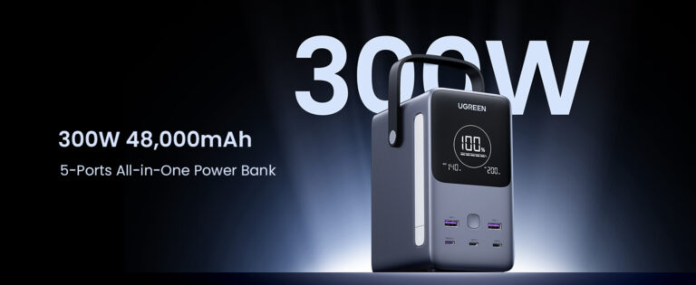 UGREEN Introduces 300W 48000mAh Portable Charger for Enhanced Mobile Power 22 UGREEN Introduces 300W 48000mAh Portable Charger for Enhanced Mobile Power