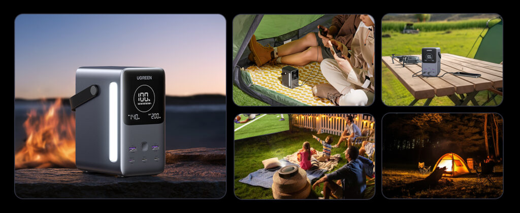UGREEN Introduces 300W 48000mAh Portable Charger for Enhanced Mobile Power 4 Ugreen 300W 48000mAh Portable Charger1 1 1024x420 1