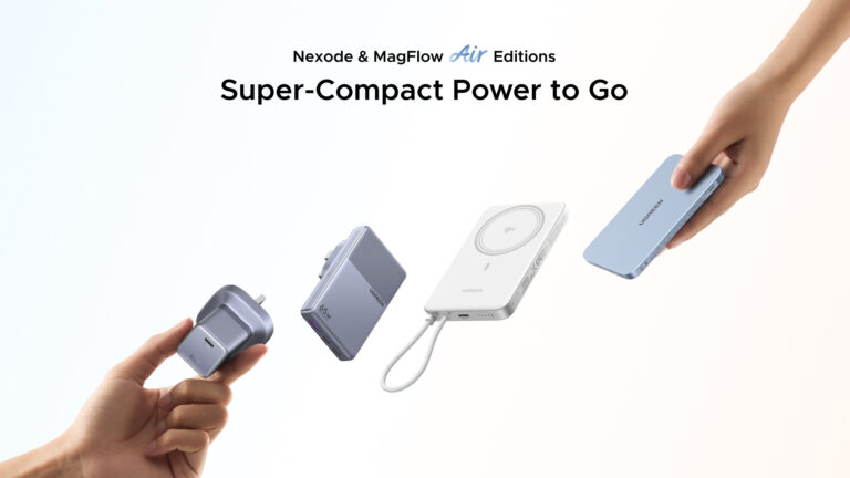 UGREEN Launches Nexode and MagFlow Air Editions: Compact Chargers and Slim Magnetic Power Banks