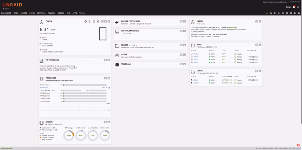 How to install Unraid on a Ugreen NASync DXP4800 Plus 4 Ugreen Unraid 1 1024x508 1