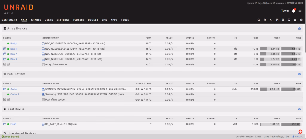 How to install Unraid on a Ugreen NASync DXP4800 Plus 3 Ugreen Unraid 2 1024x466 1