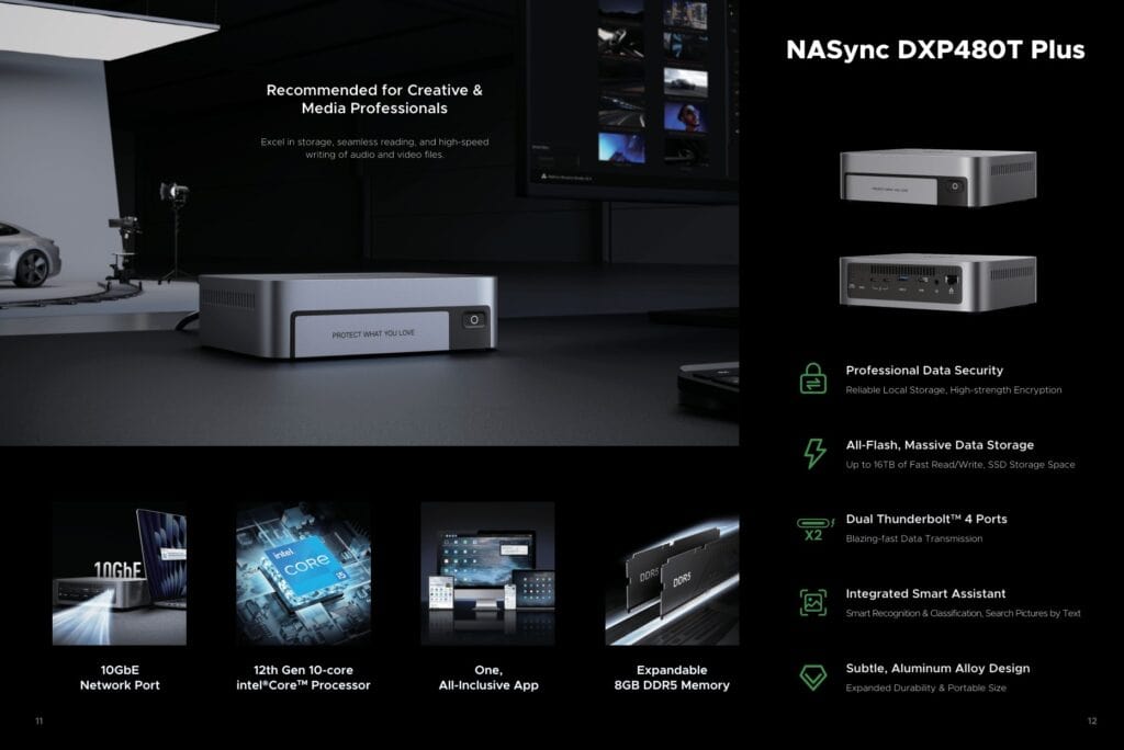 Ugreen Unveils AI-Powered NAS Concept at IFA 2024 with NASync IDX6011 and IDX6012 models 6 Ugreenn Nassync 5 1024x684 1
