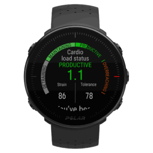 Vantage M front black Cardio load Productive