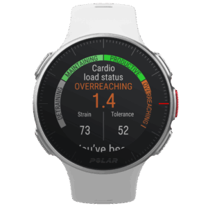 Vantage V front white Cardio load Over
