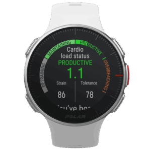 Vantage V front white Cardio load Productive