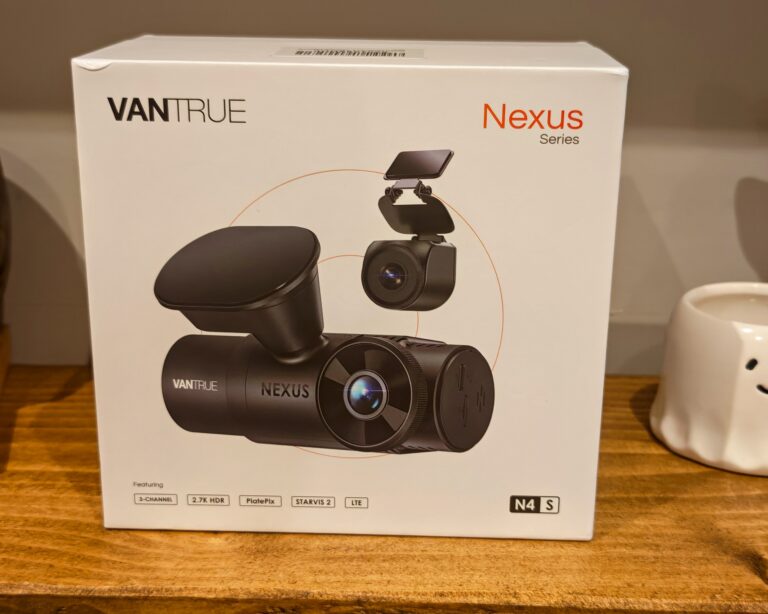 Vantrue N4S Dash Cam Review – 3 Channel Dashcam with STARVIS 2 IMX675 CMOS Sensor