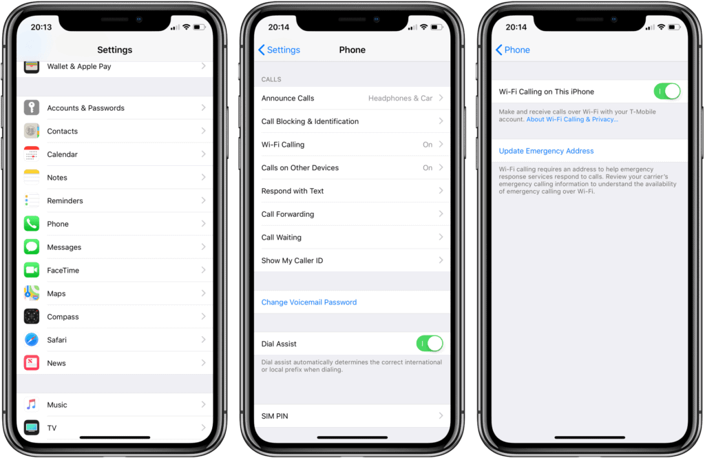 Wi-Fi Calling Lets You Call and Text Without Mobile Signal 2 Wi Fi Calling 1024x665 1