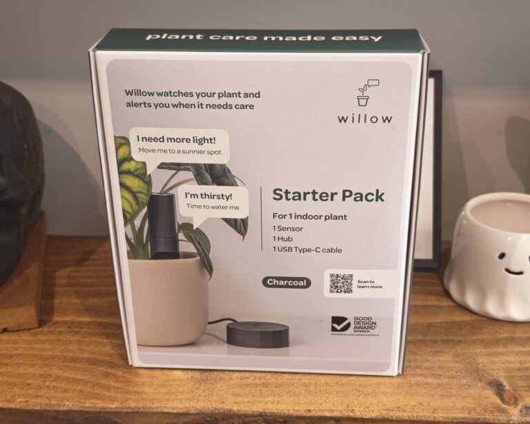 Willow Smart Plant Sensor Review – Interactive Plant Monitor
