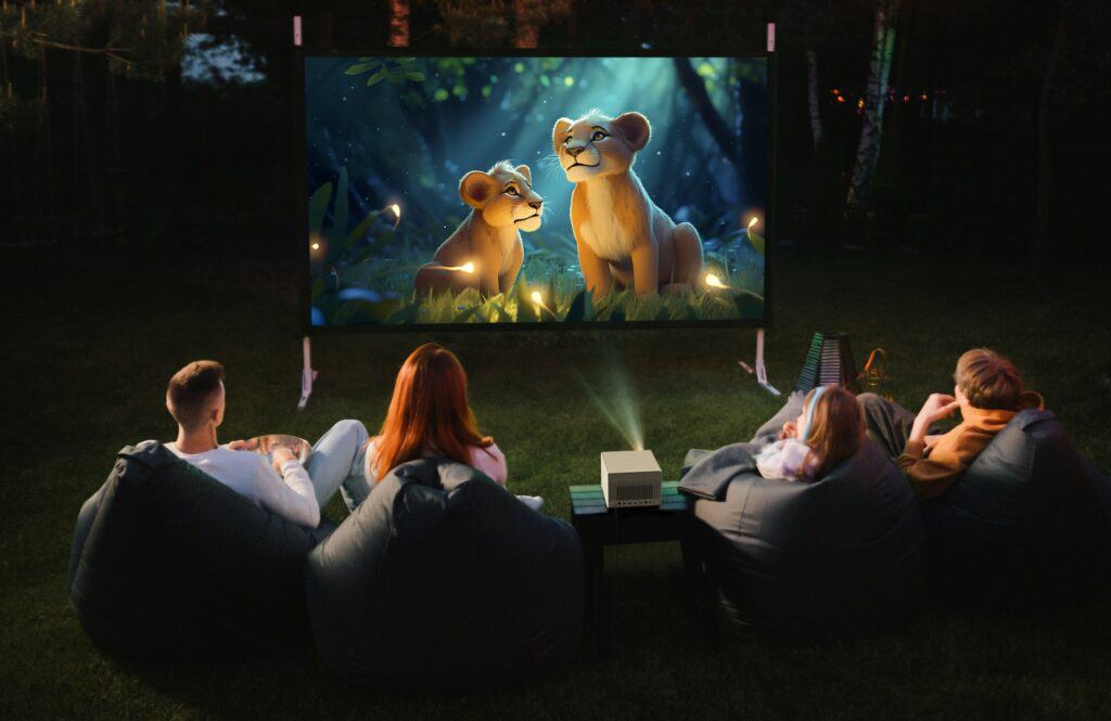 XGIMI HORIZON Ultra Flagship 4K Projector Announced Setting New Standards for Home Entertainment 5 XGIMI HORIZON Ultra Outdoors 1024x665 1