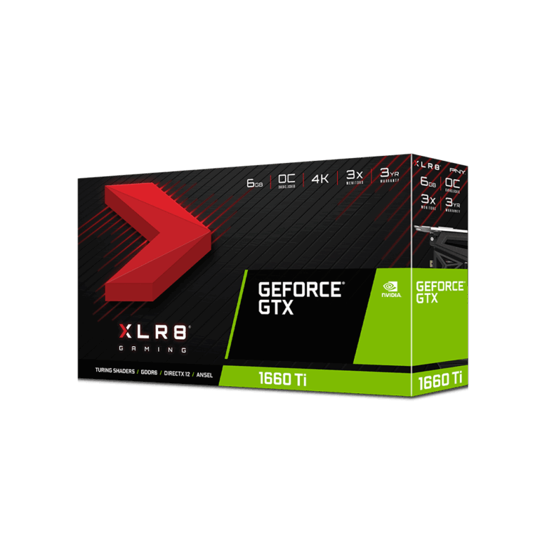 PNY Announces NVIDIA GeForce GTX 1660 Ti 6GB Graphics Card Priced at £259.99 8 PNY Announces NVIDIA GeForce GTX 1660 Ti 6GB Graphics Card Priced at £259.99