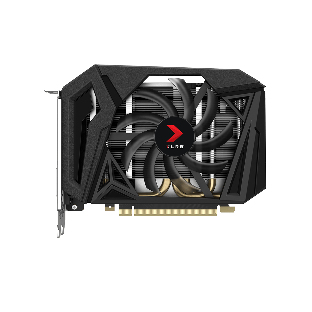 PNY Announces NVIDIA GeForce GTX 1660 Ti 6GB Graphics Card Priced at £259.99 2 XLR8 Graphics Cards GTX 1660Ti OC top nologo