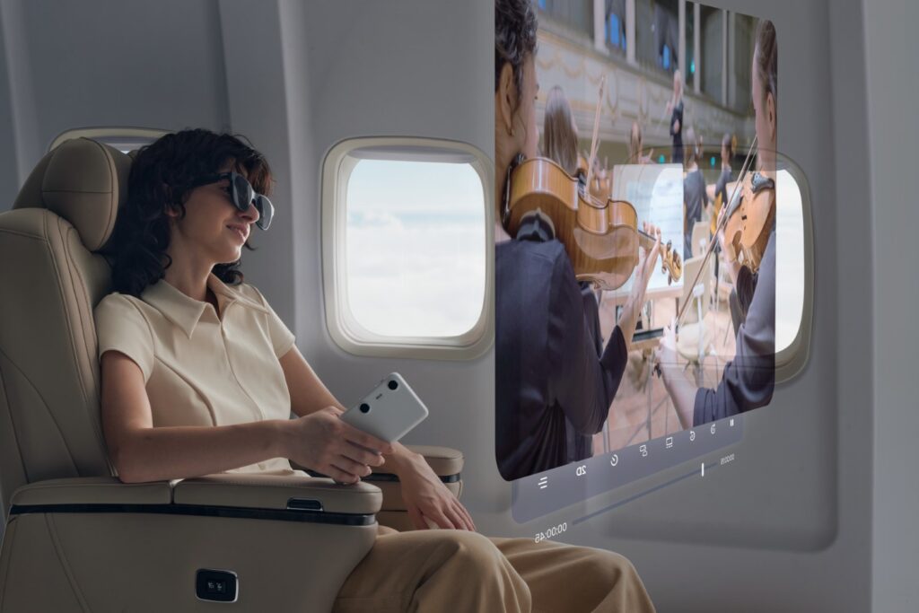 XREAL Launches Beam Pro Mobile Device at AWE 2024 2 XREAL Beam Pro Spatial Video 1024x683 1