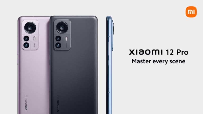 Xiaomi 12 Pro Available to Pre-Order from 1st April for £1049