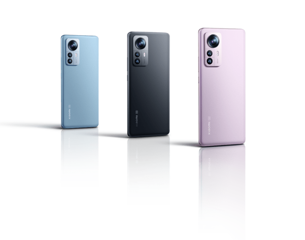 Xiaomi 12 Pro Available to Pre-Order from 1st April for £1049 4 Xiaomi 12 Pro Renders 3colors 1024x807 1