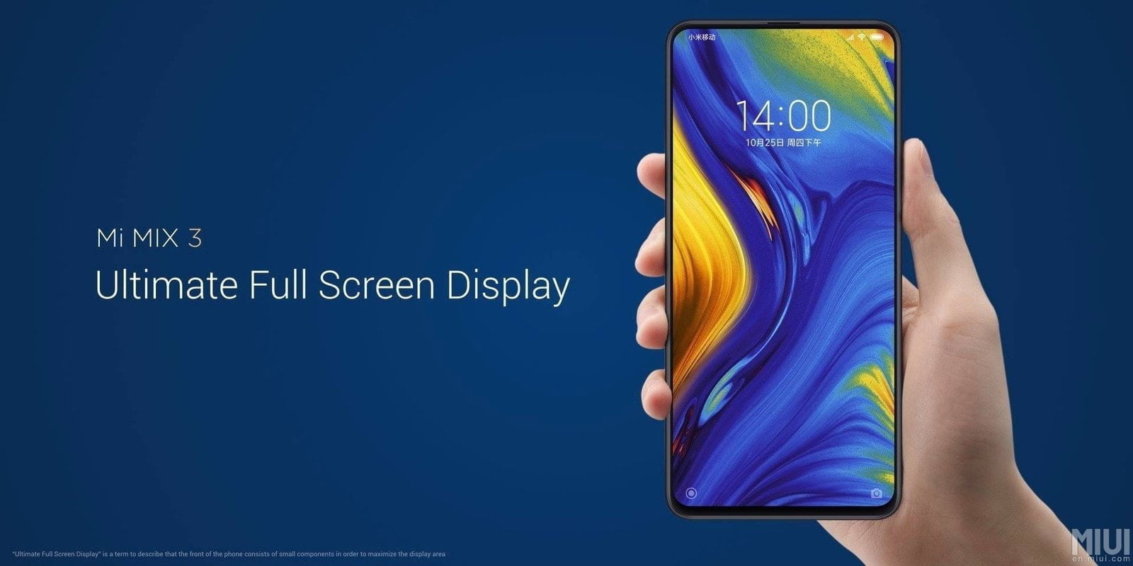 Xiaomi Mi Mix 3 1