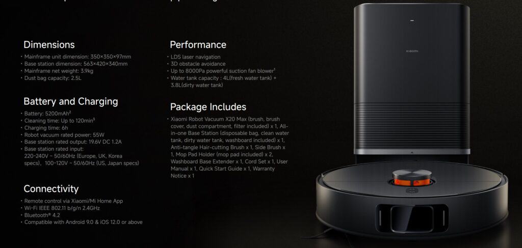 Xiaomi Robot Vacuum X20 Max 1024x487 1