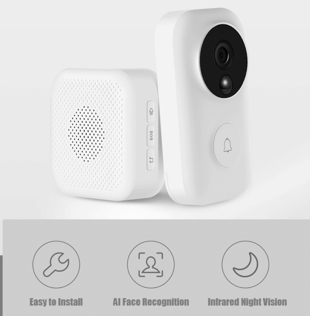 Xiaomi Zero Smart Doorbell could be an affordable Ring / Nest Hello alternative 3 Xiaomi Zero Smart Doorbell 1 1007x1024 1