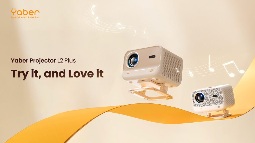 Yaber Showcases New Projectors at CES 2025 including K300s Ultra-Short Throw Projector 3 Yaber L2 Plus CES 2025 1024x576 1