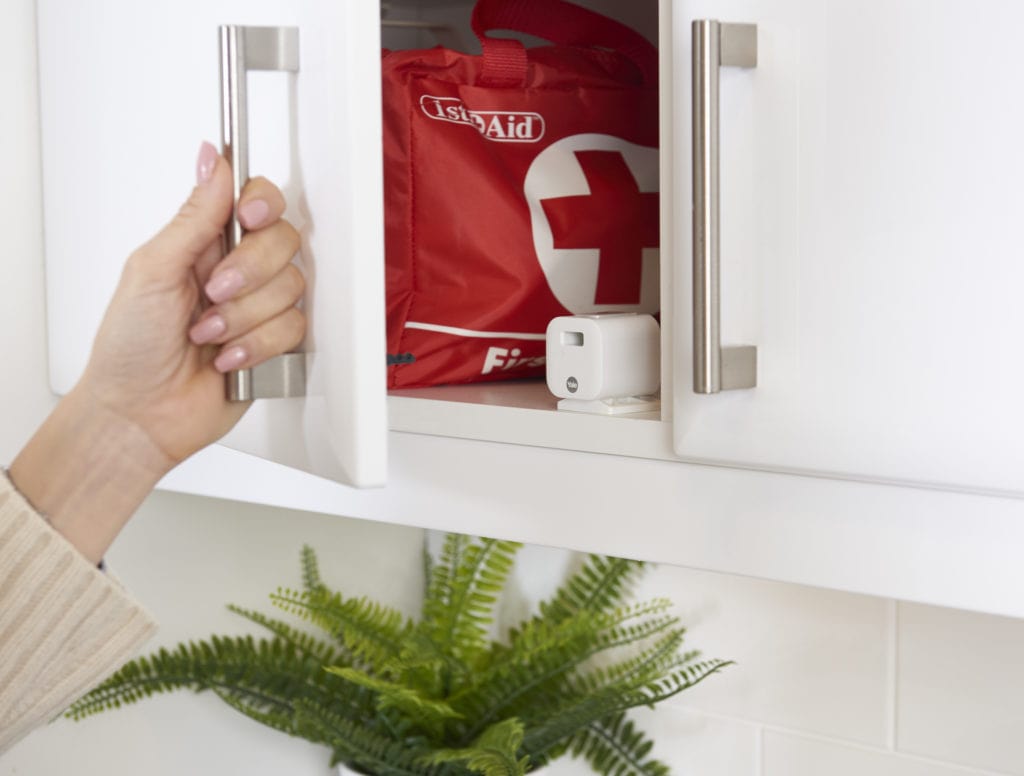 Yale Smart Safe & Smart Cabinet Lock Announced - The US also gets a Smart Delivery Box to stop Porch Pirates 4 Yale Smart Cabinet Lock 3 1024x776 1