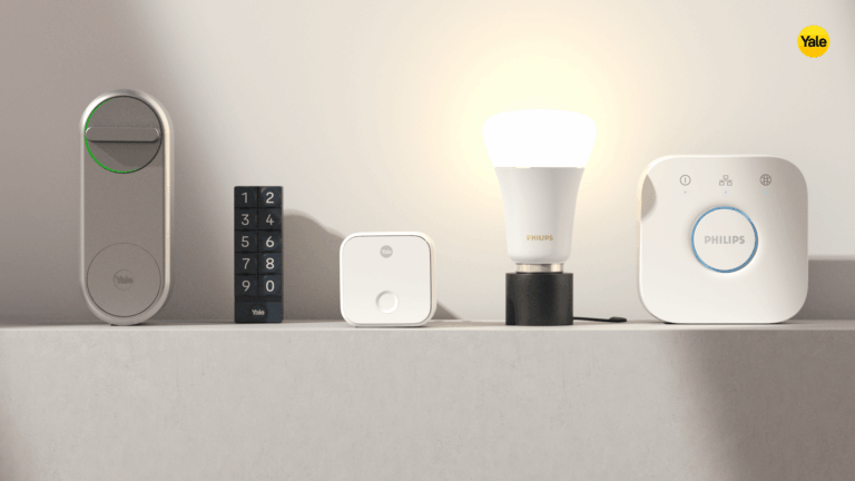 Yale Linus Smart Lock now plays nice with Philips Hue for auto lights on/off