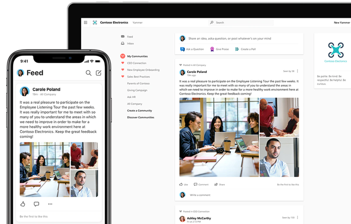 5 Office 365 Programs That Help Your Business Stay Competitive 6 Yammer