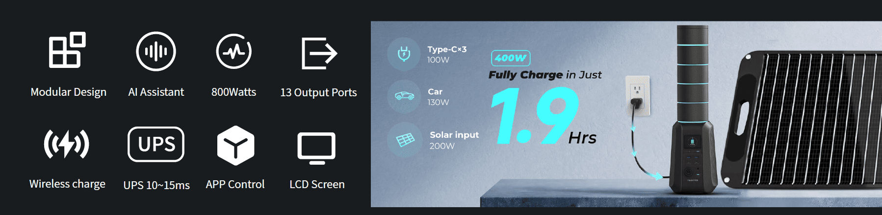 Yooatom to Unveil Modular Origin 800 Power System at CES 2024 2 Yooatom Origin 800 1