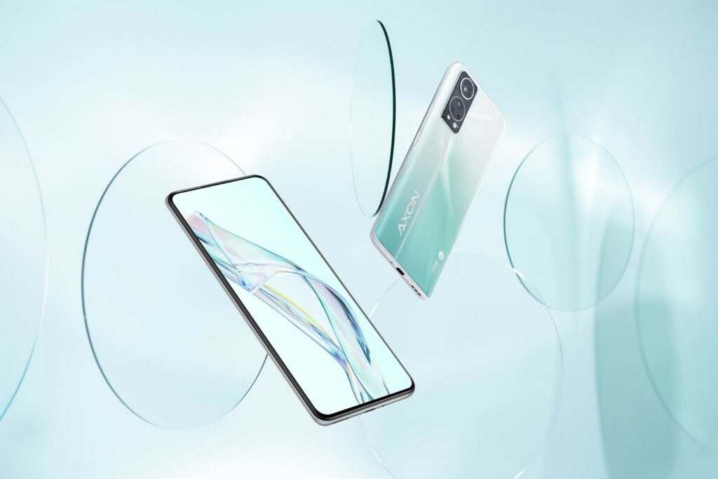 ZTE Axon 30 Announced: With under-display selfie, 120Hz AMOLED & SD870 coming to the UK soon. 2 ZTE Axon 30 2 1024x683 1