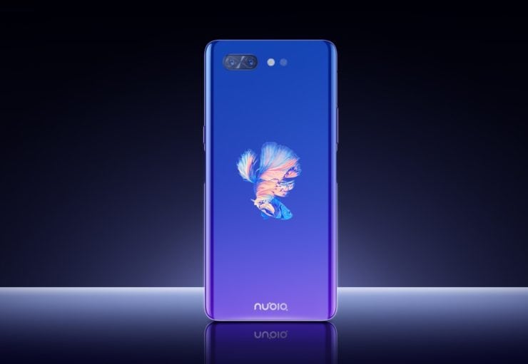 ZTE Nubia X: An unusual dual display phone with no notch or selfie camera 4 ZTE Nubia X 4 740x511 1