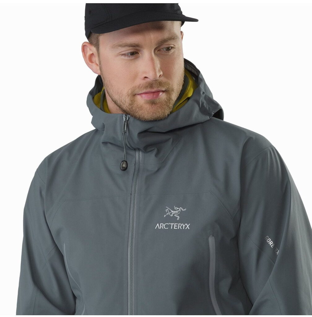 Zeta AR Jacket Neptune Collar e1544017881614