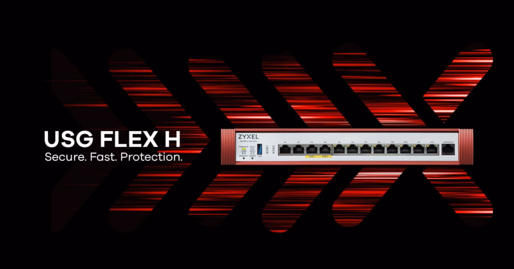 Zyxel Networks Integrates Tailscale for Simplified Secure Remote Connectivity 2 Zyxel USG FLEX H 1024x536 1