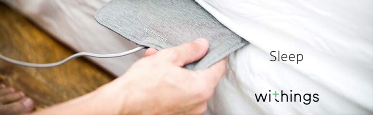 Withings Sleep Tracking Mat now has apnea detection