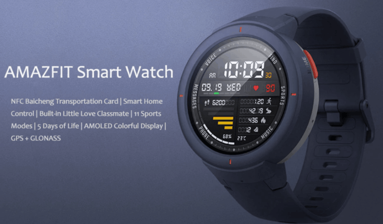 Xiaomi Huami Amazfit Verge launched a fully fledged smartwatch for £130 24 Xiaomi Huami Amazfit Verge launched a fully fledged smartwatch for £130